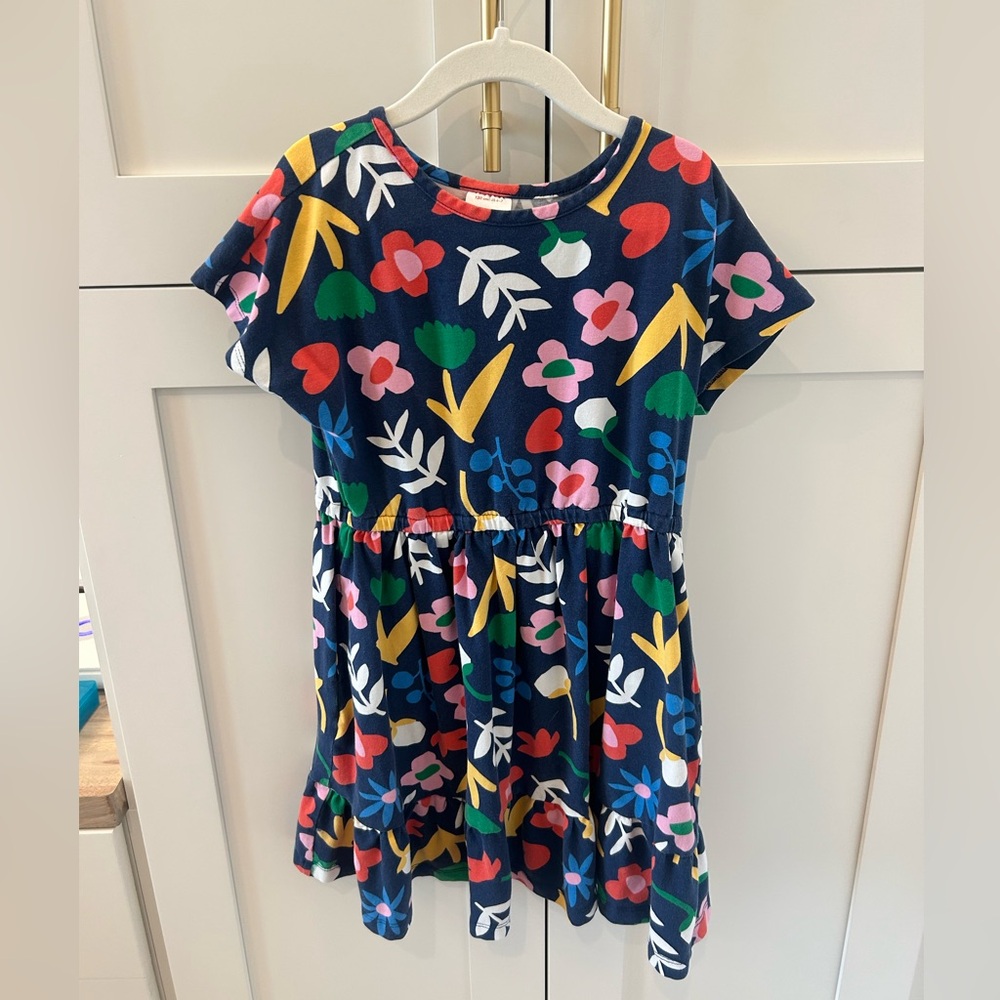 Hanna Andersson Dress - great for school, can be worn with leggings!!